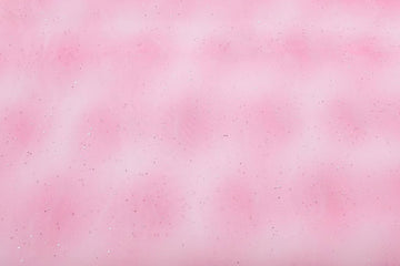 Tüll mit Glitzer, pink, 0,5 m